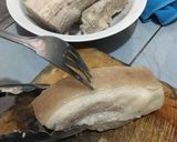 รูปขั้นตอนการทำที่ 2 ของ หมูกรอบ จากหม้อทอดไร้น้ำมัน