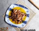 Cara Membuat Cumi asin sambalado 5