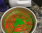 Kek Minyak Tiga Warna