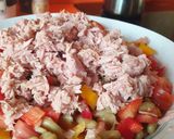 Foto del paso 5 de la receta: Ensalada de verdinas