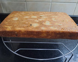 Foto del paso 4 de la receta: Torta húmeda de peras y pasas
