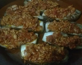 Foto del paso 5 de la receta: Berenjenas con beicon, carne picada y queso de Mahon