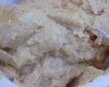 Foto del paso 7 de la receta: Bloque de pionono con pasta de maní y bananas quemadas