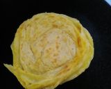 Foto langkah ke 10 dari resep Roti Canai Ala eladede (Tanpa Minyak ataupun rendam2 minyak).