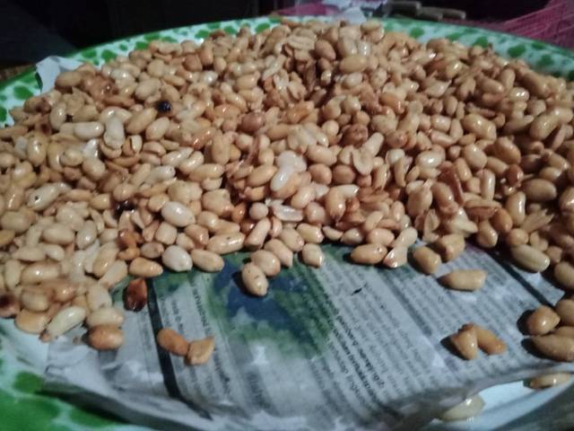 Langkah-langkah untuk membuat Cara bikin Kacang bawang