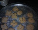 A picture of step 1 of 3 Ingredients biscuit.