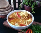 Foto langkah ke 6 dari resep Mie Lodo.