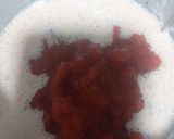 A picture of step 3 of Strawberry ice cream.
