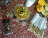 A picture of step 9 of Vanela Gathiya Nu Shaak (Thick handmade Sev Sabji).