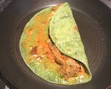 Spinach veggies wrap recipe step 10 photo