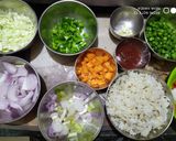 A picture of step 9 of Chinese platter(with wheat flour spring roll).