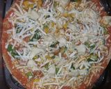 Pas rețetă Dietetica: Pizza la Airfryer 1 fotografie
