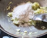 A picture of step 1 of Bottle Gourd and Coconut Halwa.