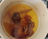 Foto del paso 4 de la receta: Néctar Dorado del Mictlán. (Atole de Cempasúchil) 🏵️