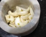 A picture of step 1 of Garlic Bread.