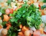 Chick Pea Salad with Olive oil dressing recipe step 6 photo