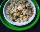 A picture of step 3 of Butter garlic vegetable fried rice.