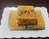 صورة لخطوة 14 من وصفة كيكة الزبادي او الرمل