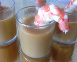 Foto del paso 8 de la receta: Chupitos de crema de gambones