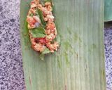 Foto langkah ke 4 dari resep Pepes Tempe Udang.