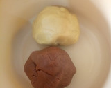 A picture of step 4 of Cone shape cookies.