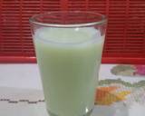 Susu Edamame langkah memasak 3 foto