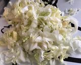 Une image de l'étape 1 de Salade florale aux tomates,iceberg,mozzarella di buffala et basilic frais.