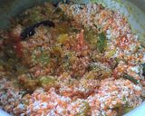 A picture of step 2 of Sambhar khichdi.