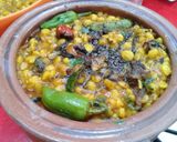 A picture of step 12 of Dhaba Style Chanay ki Daal.