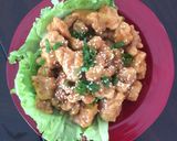 Foto langkah ke 4 dari resep Ayam goreng saus lemon #minggumasak.