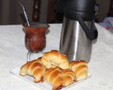 Foto del paso 9 de la receta: Medialunas exprés rellenos con membrillo