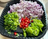 A picture of step 3 of Tokwat Baboy.