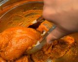 A picture of step 2 of Chicken Shawarma Pita Pockets.