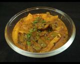 A picture of step 3 of Aloo Capsicum Gravy.