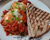 Pas rețetă Shakshouka -Mic dejun 🍲🌿 1 fotografie
