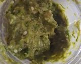 Foto langkah ke 2 dari resep Sambal ati cabe ijo + pete.