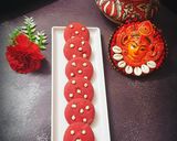 A picture of step 6 of Classic Red Velvet Cookies.