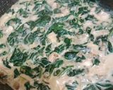 Foto del paso 3 de la receta Pollo al curry con espinacas. Receta 7218