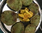 A picture of step 9 of Palak ki kachori.