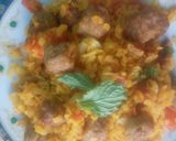 लहसुनी सोयाबीन न्यूट्री पोहा (lahsuni soyabean nutri poha recipe in Hindi) रेसिपी चरण 7 फोटो