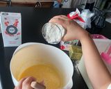 A picture of step 5 of Super tasty pancakes.