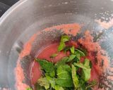 A picture of step 2 of Healthy soup.