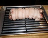 A picture of step 1 of Roast Pork Leg Roll (Jon Style).