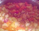 Foto del paso 4 de la receta: Pechuga de pollo con verduras