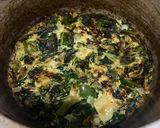 Foto del paso 2 de la receta: Tortilla de espinaca saludable 💪🏻