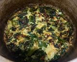 Foto del paso 2 de la receta: Tortilla de espinaca saludable 💪🏻