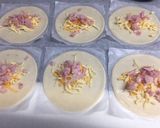 Foto del paso 1 de la receta: Deliciosas empanadillas de jamón York y quesos