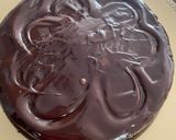 Foto del paso 11 de la receta: Torta de Pan : Estilo saludable; con cubierta de chocolate : 🙋‍♀️🏃🏼‍♀️