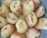 Töltött káposzta bográcsban recept fázis 3 fotója