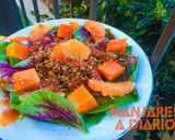 Foto del paso 6 de la receta: Ensalada Malla: un Plato Ancestral Con Auténtico Sabor.... Malla!!!!